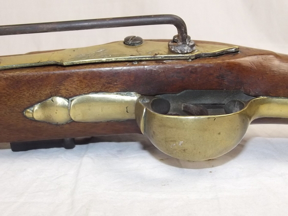 British Circa 1785 Flintlock Cavalry Carbine By Egg Muzzleloader .750 - Image 30