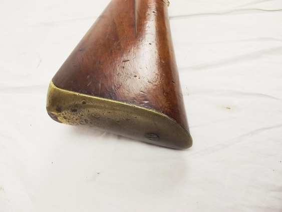British Circa 1785 Flintlock Cavalry Carbine By Egg Muzzleloader .750 - Image 4