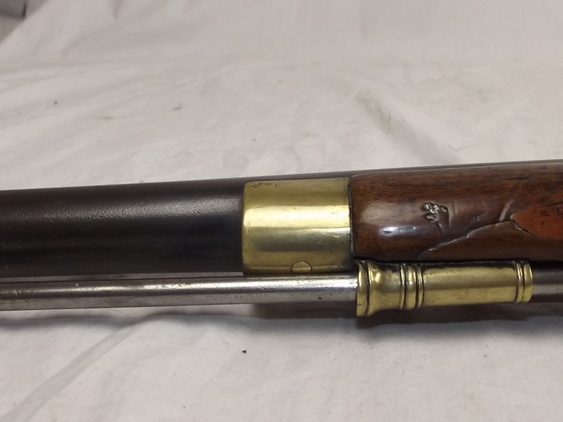 British Circa 1785 Flintlock Cavalry Carbine By Egg Muzzleloader .750 - Image 32