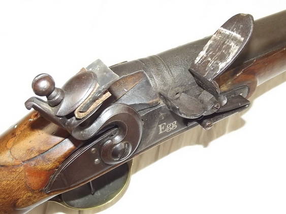 British Circa 1785 Flintlock Cavalry Carbine By Egg Muzzleloader .750 - Image 34
