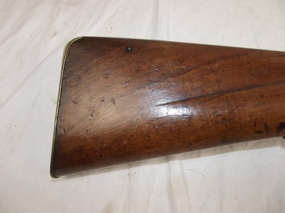 British Circa 1785 Flintlock Cavalry Carbine By Egg Muzzleloader .750 - Image 5