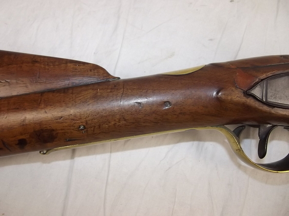 British Circa 1785 Flintlock Cavalry Carbine By Egg Muzzleloader .750 - Image 6