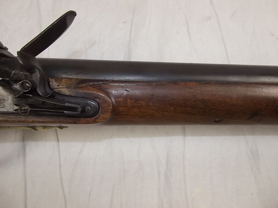 British Circa 1785 Flintlock Cavalry Carbine By Egg Muzzleloader .750 - Image 8