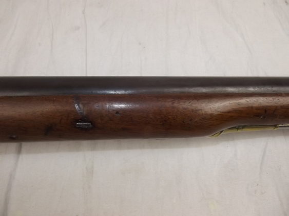 British Circa 1785 Flintlock Cavalry Carbine By Egg Muzzleloader .750 - Image 9