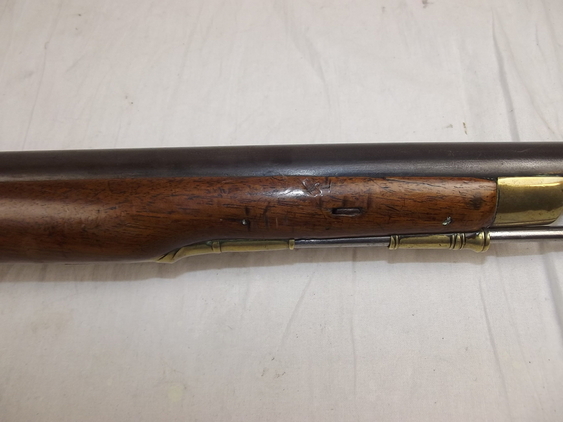 British Circa 1785 Flintlock Cavalry Carbine By Egg Muzzleloader .750 - Image 10