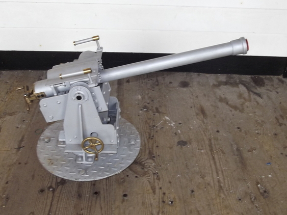 British Coastal Defence Cannon Singapore