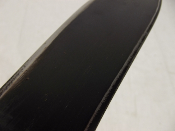British Military Machete With Green Canvas Scabbard - Image 10