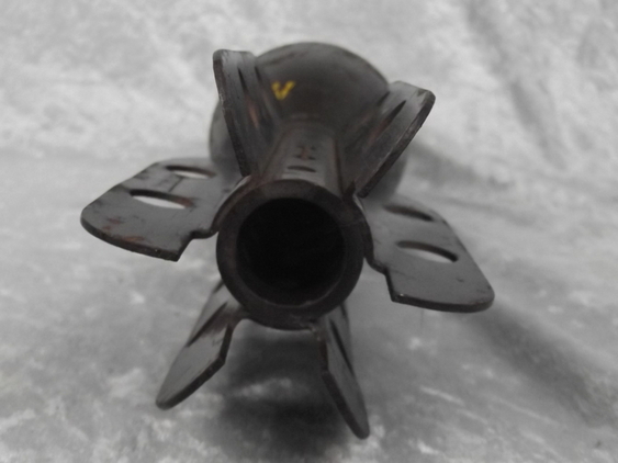 British made Inert WW2 3-inch Flash Mortar Round - Image 8