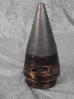 British made Inert WW2 3-inch Flash Mortar Round - Image 9