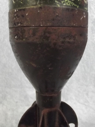 British made Inert WW2 3-inch Flash Mortar Round - Image 13