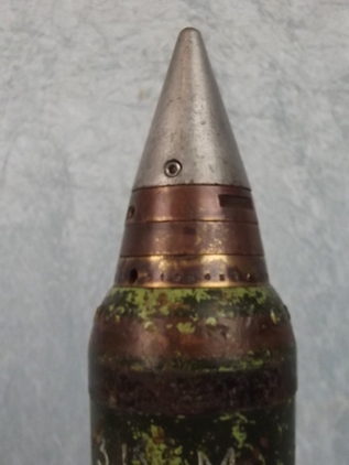 British made Inert WW2 3-inch Flash Mortar Round - Image 15