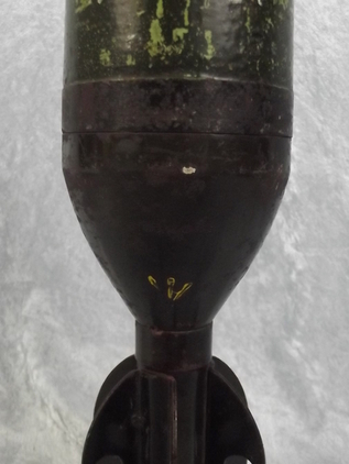 British made Inert WW2 3-inch Flash Mortar Round - Image 3