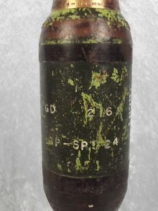 British made Inert WW2 3-inch Flash Mortar Round - Image 4