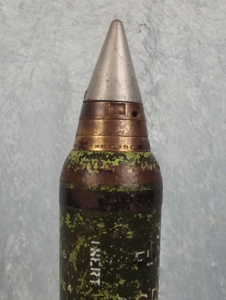 British made Inert WW2 3-inch Flash Mortar Round - Image 6