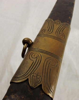 British naval Officers Scabbard - Image 2
