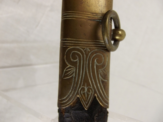 British naval Officers Scabbard - Image 10