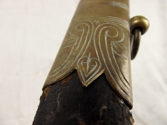 British naval Officers Scabbard - Image 11