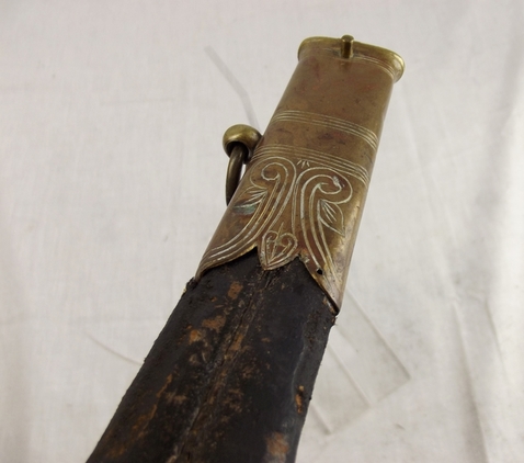 British naval Officers Scabbard - Image 12