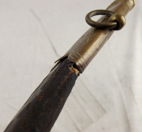British naval Officers Scabbard - Image 13