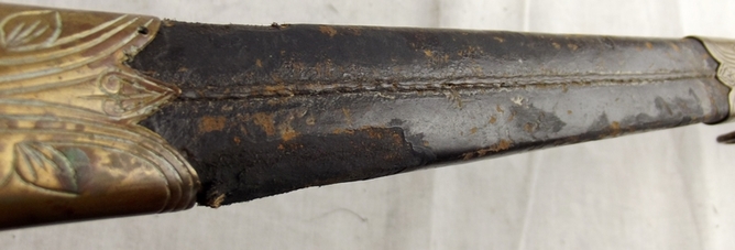 British naval Officers Scabbard - Image 15