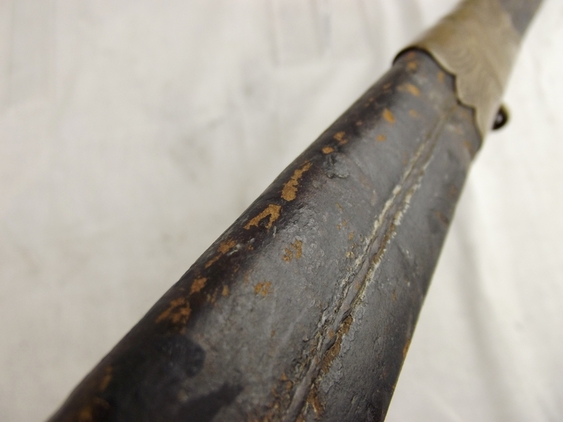British naval Officers Scabbard - Image 8