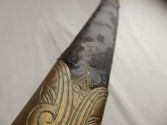 British naval Officers Scabbard - Image 9