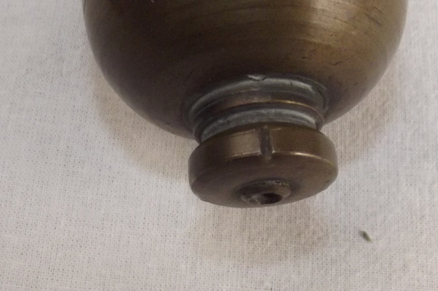 C 1870 Armstrong Bronze Signal Cannon - Image 2