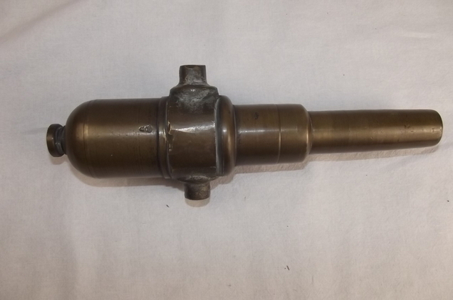C 1870 Armstrong Bronze Signal Cannon - Image 3