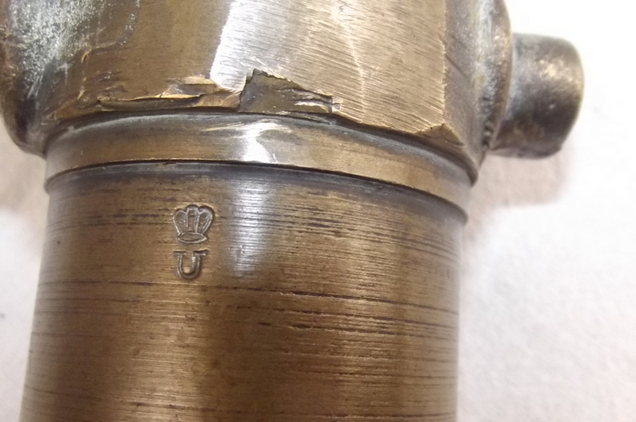 C 1870 Armstrong Bronze Signal Cannon - Image 4