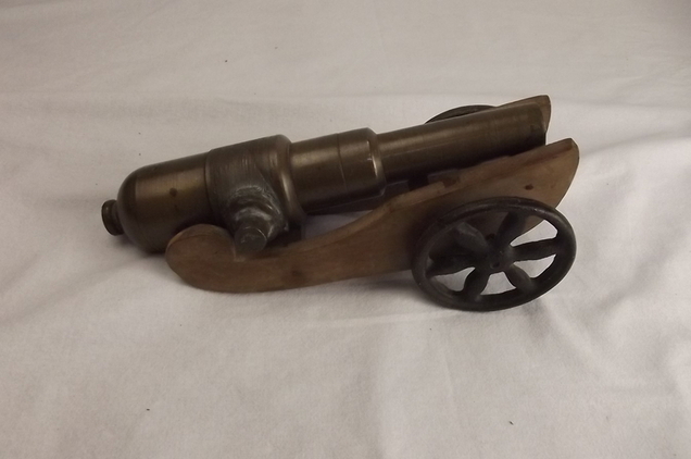 C 1870 Armstrong Bronze Signal Cannon - Image 5