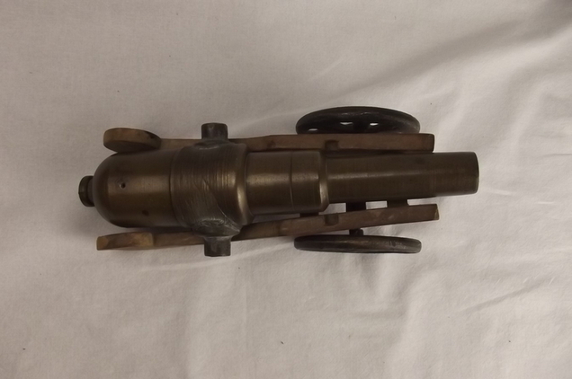 C 1870 Armstrong Bronze Signal Cannon - Image 8