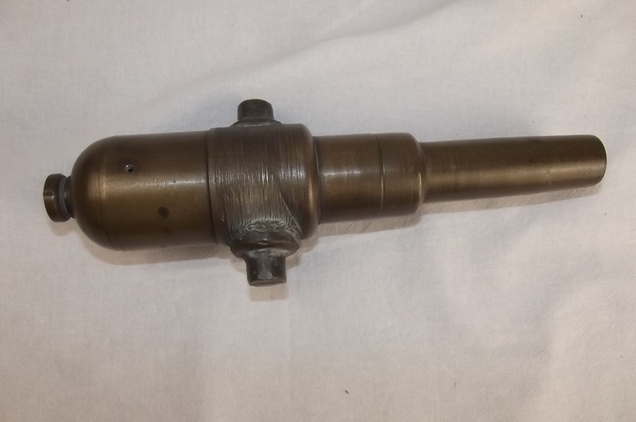 C 1870 Armstrong Bronze Signal Cannon - Image 9