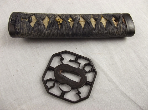 Circa 1380-1420 Japanese Wakizashi Sword and Scabbard - Image 22