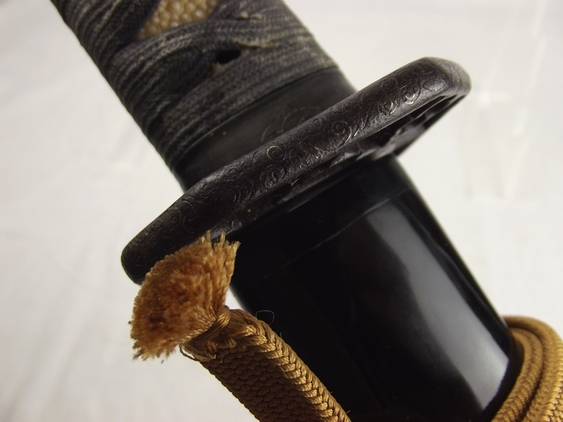 Circa 1380-1420 Japanese Wakizashi Sword and Scabbard - Image 6