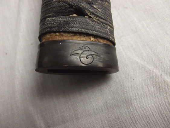 Circa 1380-1420 Japanese Wakizashi Sword and Scabbard - Image 7