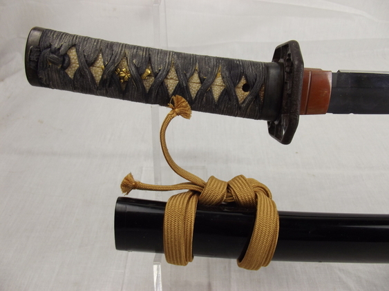 Circa 1380-1420 Japanese Wakizashi Sword and Scabbard - Image 8