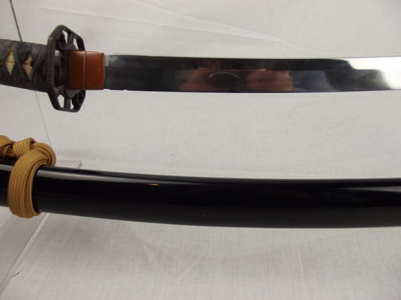 Circa 1380-1420 Japanese Wakizashi Sword and Scabbard - Image 9