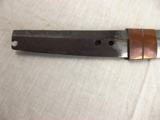 Circa 1380-1420 Japanese Wakizashi Sword and Scabbard - Image 16