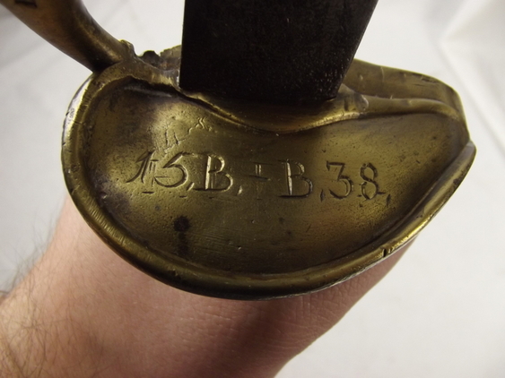 C1740-80 German Infantry Hanger - Image 2