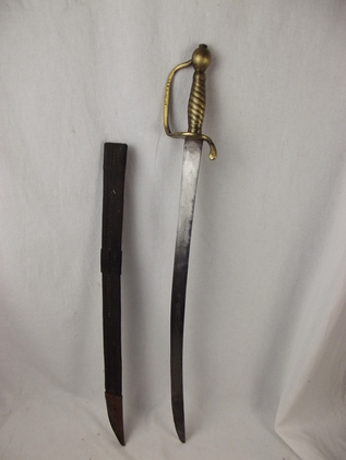 C1740-80 German Infantry Hanger - Image 5