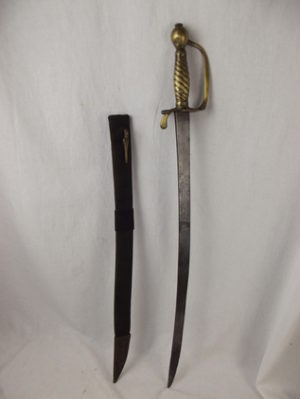 C1740-80 German Infantry Hanger