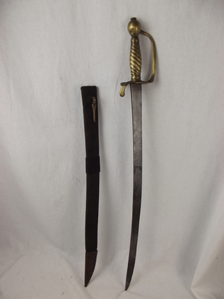 C1740-80 German Infantry Hanger