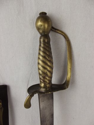 C1740-80 German Infantry Hanger - Image 9