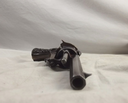 Cased Belgian Pinfire Revolver - Image 3
