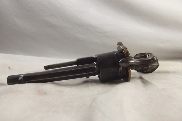 Cased Belgian Pinfire Revolver - Image 4