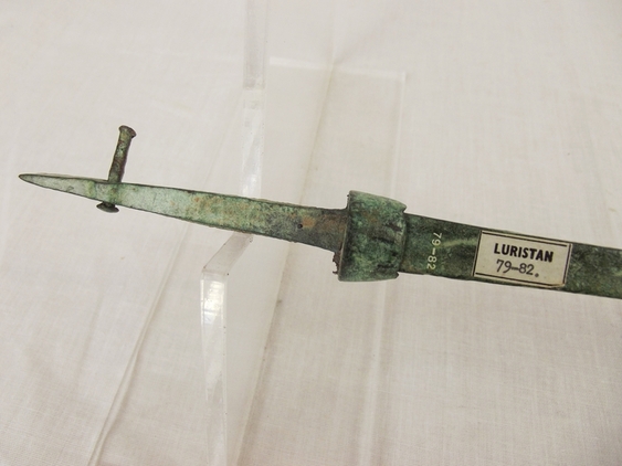 Circa 1000 to 500 Bronze Luristan Javelin Head - Image 3