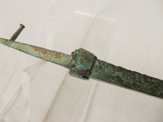 Circa 1000 to 500 Bronze Luristan Javelin Head - Image 6