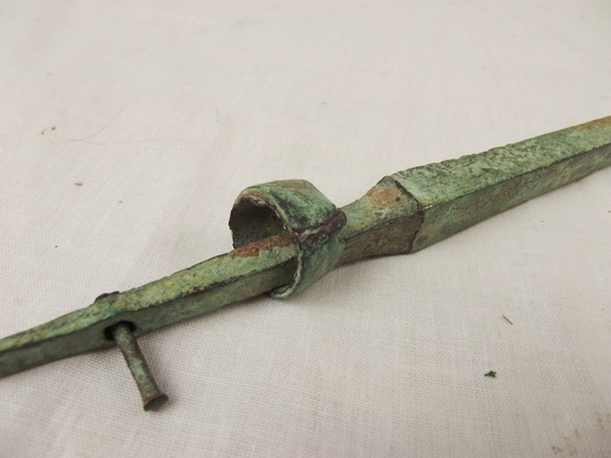 Circa 1000 to 500 Bronze Luristan Javelin Head - Image 9