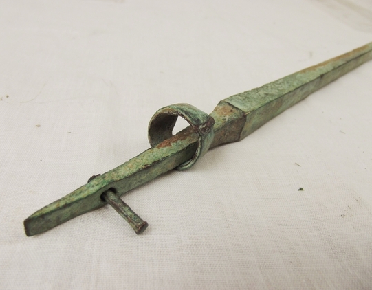 Circa 1000 to 500 Bronze Luristan Javelin Head - Image 10