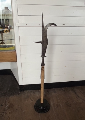 Circa 1500 Italian Glaive Blade